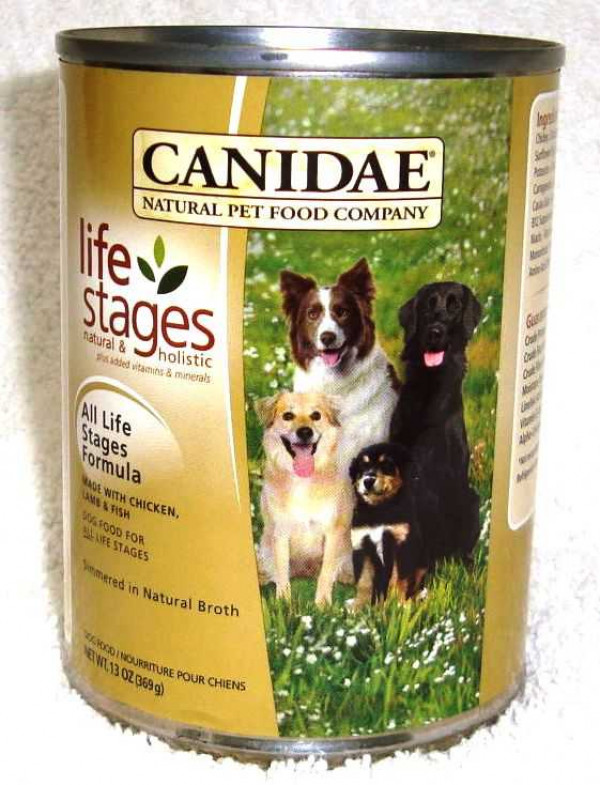 canidae puppy dog food