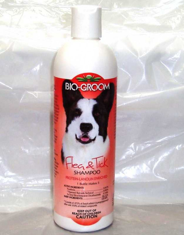 Bio Groom Dog Flea Tick Shampoo Cat Flea Shampoo And Dip Cat