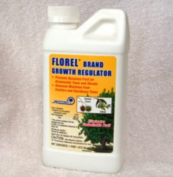 Florel Growth Regulator Pint Fertilizer Tree & Shrub Lawn & Garden