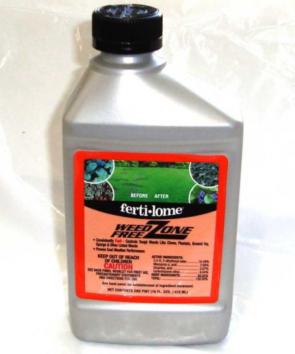 Fertilome Weed Free Zone Pint