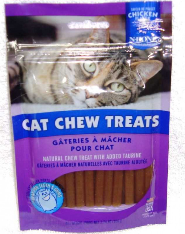 NBone Cat Chew Treat