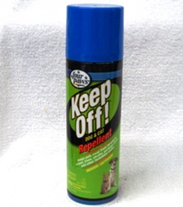 Four Paws Keep Off Dog Cat Repellent Spray Outdoor Pest