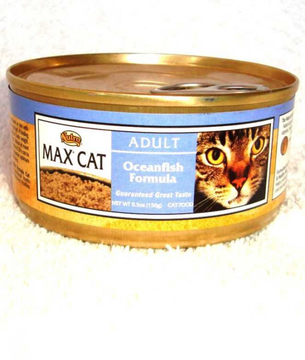 Nutro Max Cat Adult Oceanfish Can Cat Food Canned Cat Food Cat Food