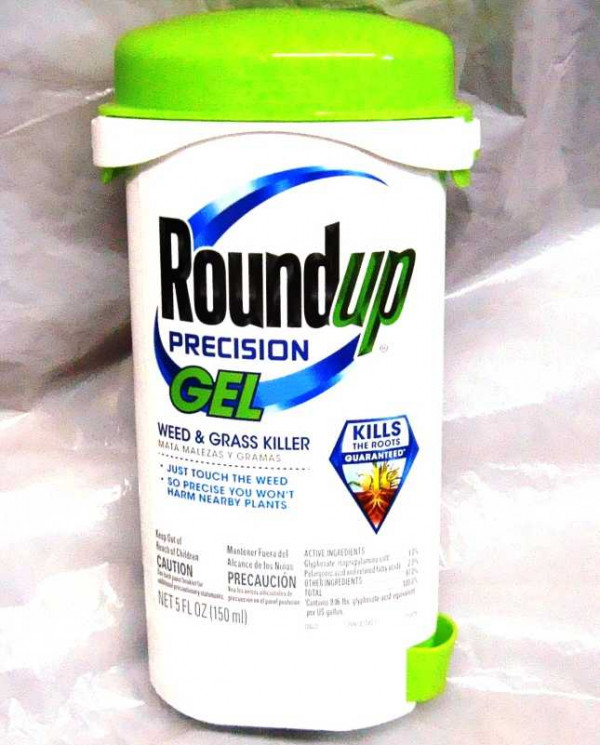 Roundup Precision Gel 5 Oz Weed Grass Lawn Garden