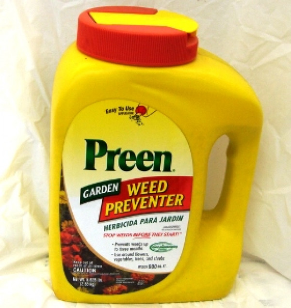 Preen Garden Weed Preventer 5 625 Jug 900sq Ft Planting Your
