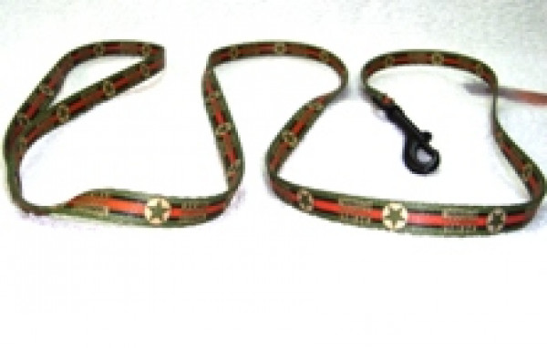 Harley Davidson 4 Ft Lead Designer Collars And Lead Dog