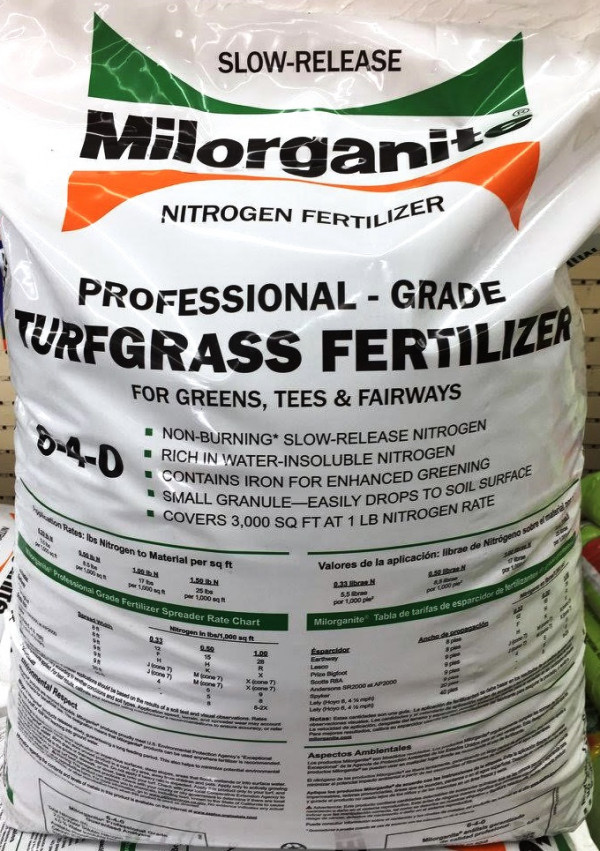 Milorganite 50 Lb. Professional Classic Fertilizer - Fertilizer - Lawn