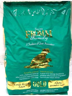 Fromm giant breed dog food top