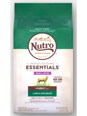 Nutro dog hot sale food rating
