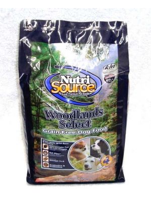 Nutrisource woodlands select hot sale