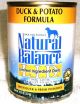 Natural Balance Duck/Potato Wet Dog Food