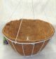 Grow Basket 14 Inch White