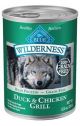 Blue Buffalo Duck Chicken Grill Can Dog 12.5 oz.