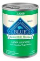 Blue Buffalo Lamb & Rice Dog Food Can 12.5 oz.