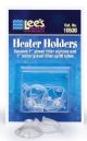 Lee's Heater Holder 2 Pack