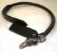 Rolled Leather Dog Collar 16 Inch