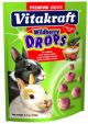 Vitakraft Wildberry Drops Rabbit Treat