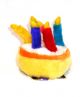 Dog Toy Birthday Cake