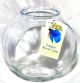 Glass Drum Bowl Half Gallon