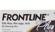 Frontline Plus Single Application Dogs 89-132 lbs.