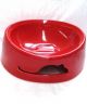 Spot Mouse Cat Dish Red
