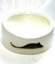 Spot Mouse Cat Dish White