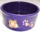 Paw Print Guinea Pig Food Dish