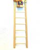 Penn Plax Seven Step Wooden Ladder With Bell