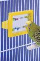 Penn Plax Bird Mirror w/Beads Small Toy