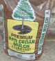 Cedar Mulch 2 Cu Ft