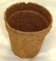 Plant Starter Round Peat Pot 2.25