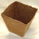 Plant Starter Square Peat Pot 3