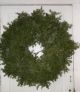 Large Plain Balsam Fresh Evergreen Wreath 30