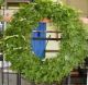Fresh Plain Balsam Evergreen Wreath 48 Inch