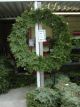 Giant Fresh Balsam Evergreen Wreath 60