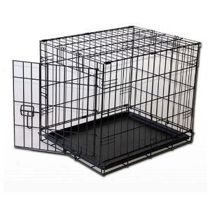 Extra large dog 2025 crate with divider