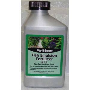 Fertilome Fish Emulsion Fertilizer 16 Oz.