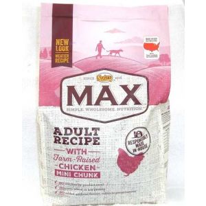 Nutro max grain shop free chicken mini chunk