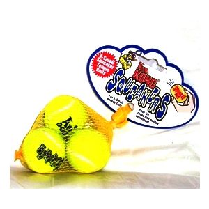 Kong small top tennis balls