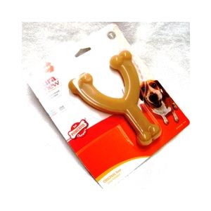 Nylabone Wolf Dura Chew Wishbone Chew Toy