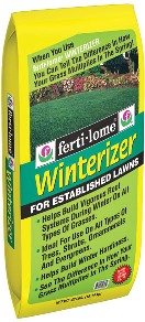 Winterizer Fertilizer