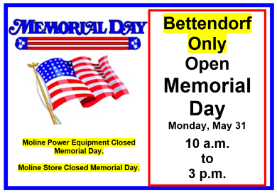 memorial day