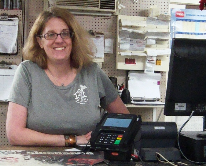 Shop counter